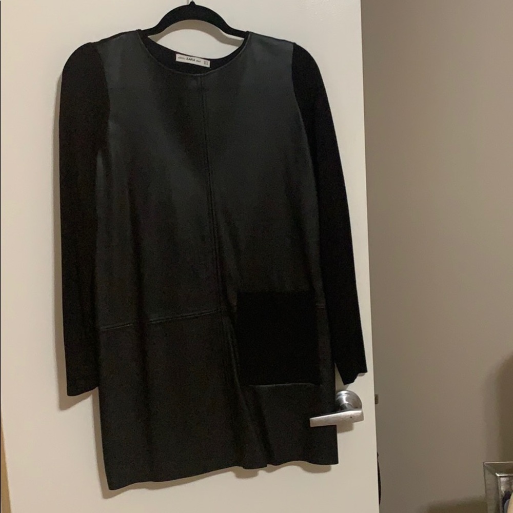 Zara black dress